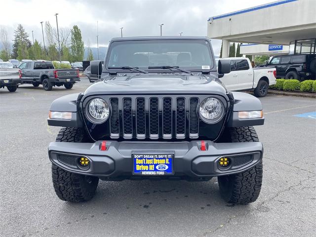 Used 2023 Jeep Gladiator Rubicon with VIN 1C6JJTBG0PL515531 for sale in Newberg, OR