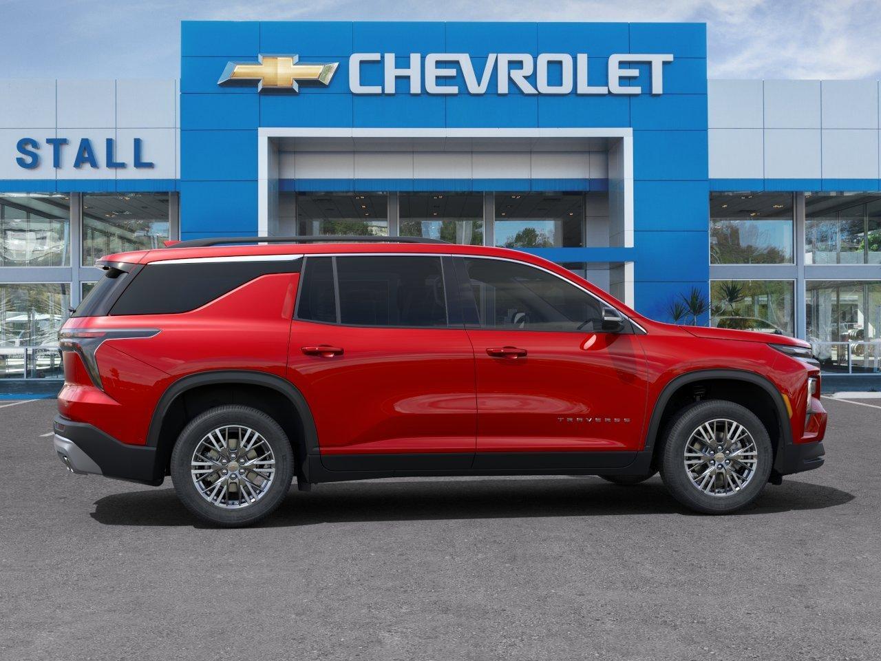 2024 Chevrolet Traverse Vehicle Photo in LA MESA, CA 91942-8211