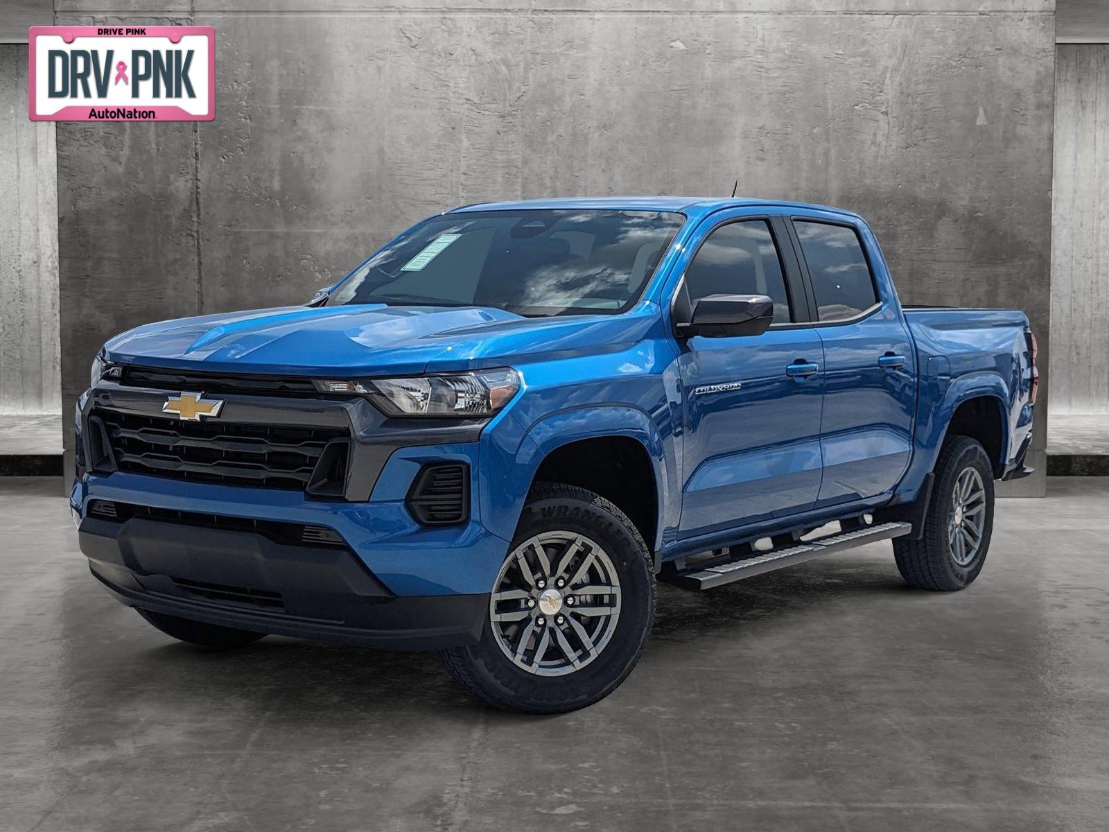 2024 Chevrolet Colorado Vehicle Photo in MIAMI, FL 33172-3015