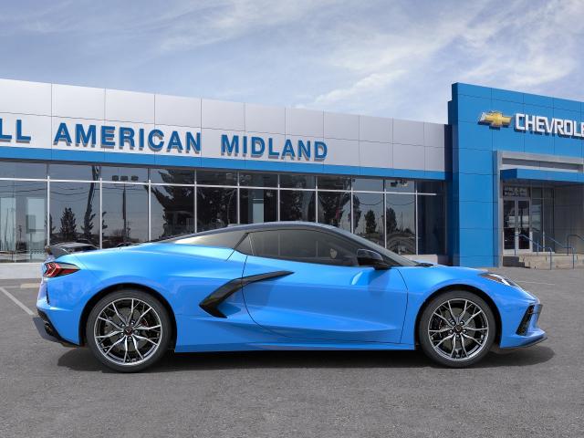 2024 Chevrolet Corvette Stingray Vehicle Photo in MIDLAND, TX 79703-7718