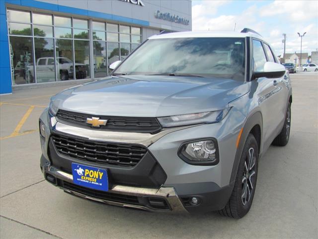 Used 2023 Chevrolet TrailBlazer Activ with VIN KL79MVSL8PB022419 for sale in Gothenburg, NE