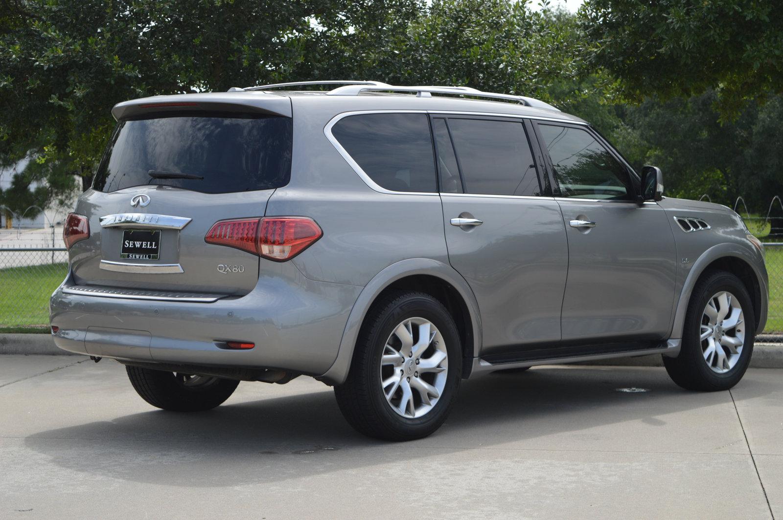 2014 INFINITI QX80 Vehicle Photo in Houston, TX 77090