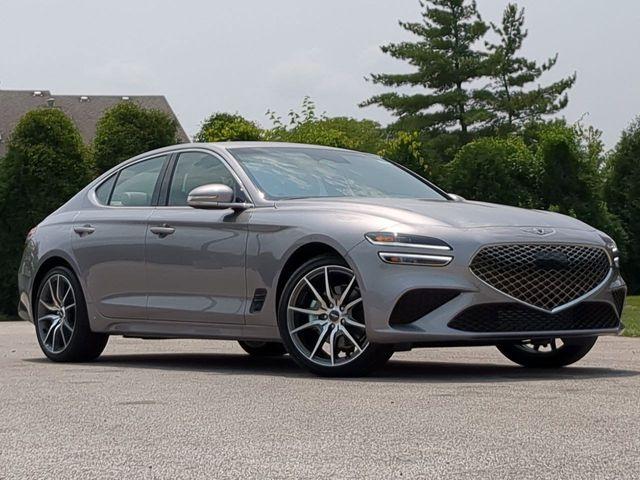 2023 Genesis G70 Vehicle Photo in Merrillville, IN 46410