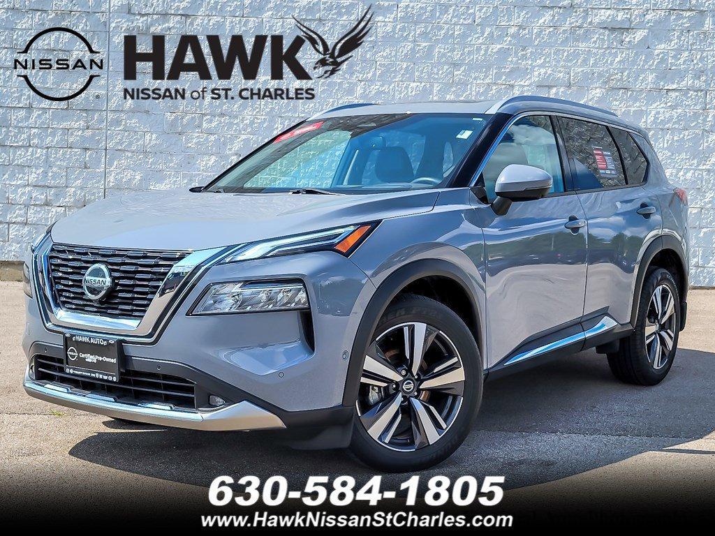 2021 Nissan Rogue Vehicle Photo in Plainfield, IL 60586