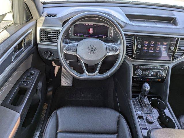 Used 2022 Volkswagen Atlas Cross Sport SEL with VIN 1V2BC2CA0NC202745 for sale in Savannah, GA