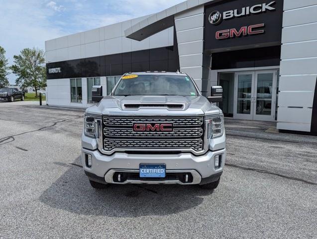 Certified 2020 GMC Sierra 3500 Denali HD Denali with VIN 1GT49WEY1LF338517 for sale in Saint Albans, VT