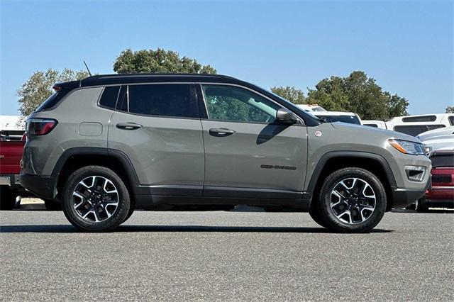 2021 Jeep Compass Vehicle Photo in ELK GROVE, CA 95757-8703