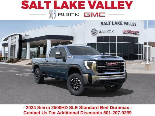 2024 GMC Sierra 2500 HD Vehicle Photo in SALT LAKE CITY, UT 84119-3321