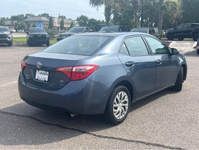 2019 Toyota Corolla Vehicle Photo in BEAUFORT, SC 29906-4218