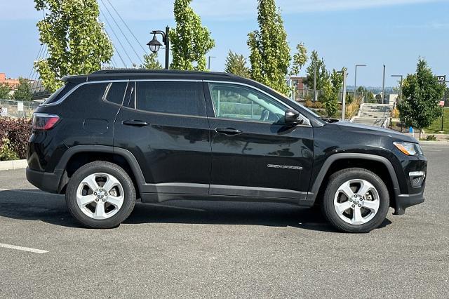 Used 2021 Jeep Compass Latitude with VIN 3C4NJDBB3MT593192 for sale in Spokane, WA