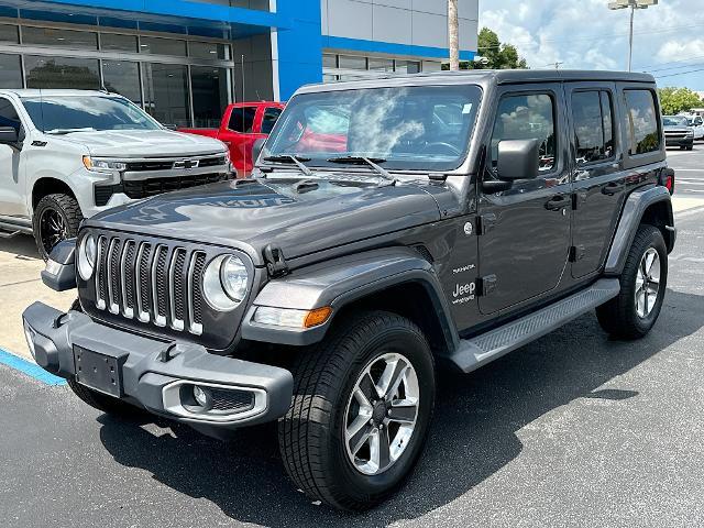 2018 Jeep Wrangler Unlimited Vehicle Photo in BARTOW, FL 33830-4397