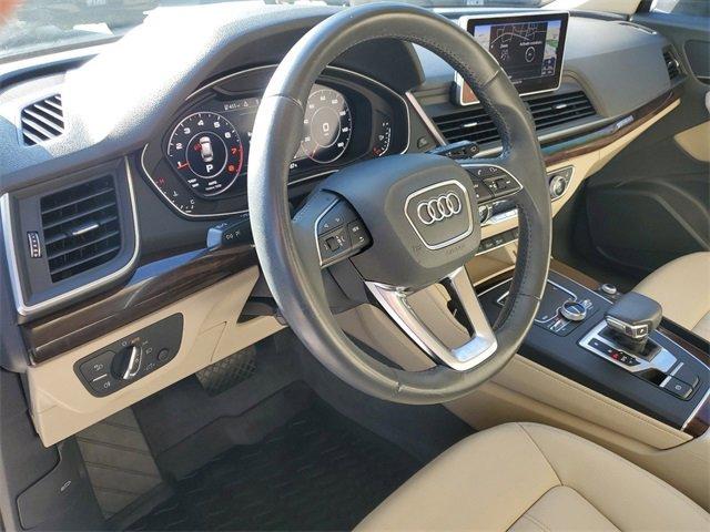 2020 Audi Q5 Vehicle Photo in SUNRISE, FL 33323-3202