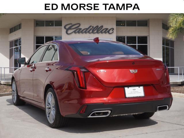 2025 Cadillac CT4 Vehicle Photo in TAMPA, FL 33612-3404