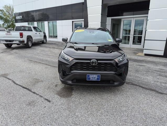 Used 2020 Toyota RAV4 LE with VIN 2T3F1RFV7LW088771 for sale in Saint Albans, VT