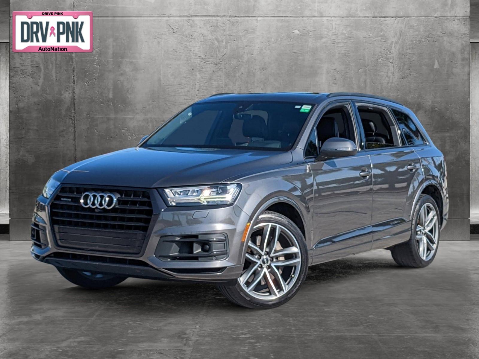 2018 Audi Q7 Vehicle Photo in Davie, FL 33331