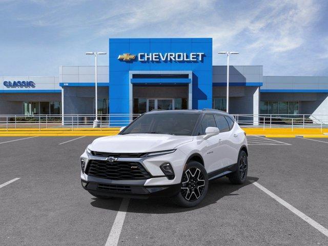 2025 Chevrolet Blazer Vehicle Photo in HOUSTON, TX 77083-5701