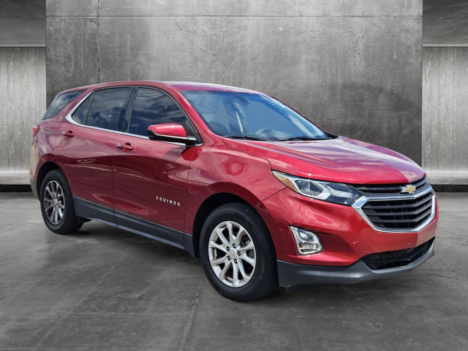 2018 Chevrolet Equinox Vehicle Photo in CLEARWATER, FL 33764-7163