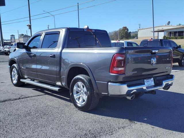 Used 2022 RAM Ram 1500 Pickup Laramie with VIN 1C6SRFJT1NN317698 for sale in Tahlequah, OK