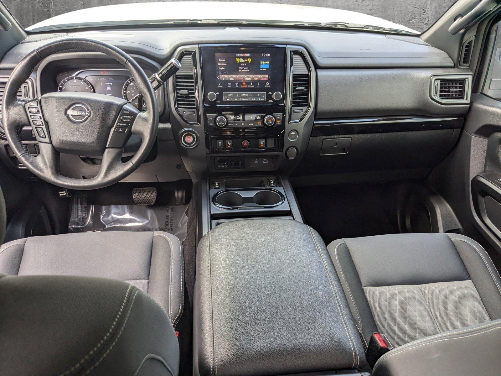 2023 Nissan Titan Vehicle Photo in Miami, FL 33135