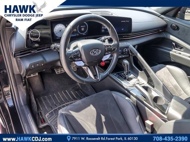 2022 Hyundai ELANTRA N Vehicle Photo in Plainfield, IL 60586