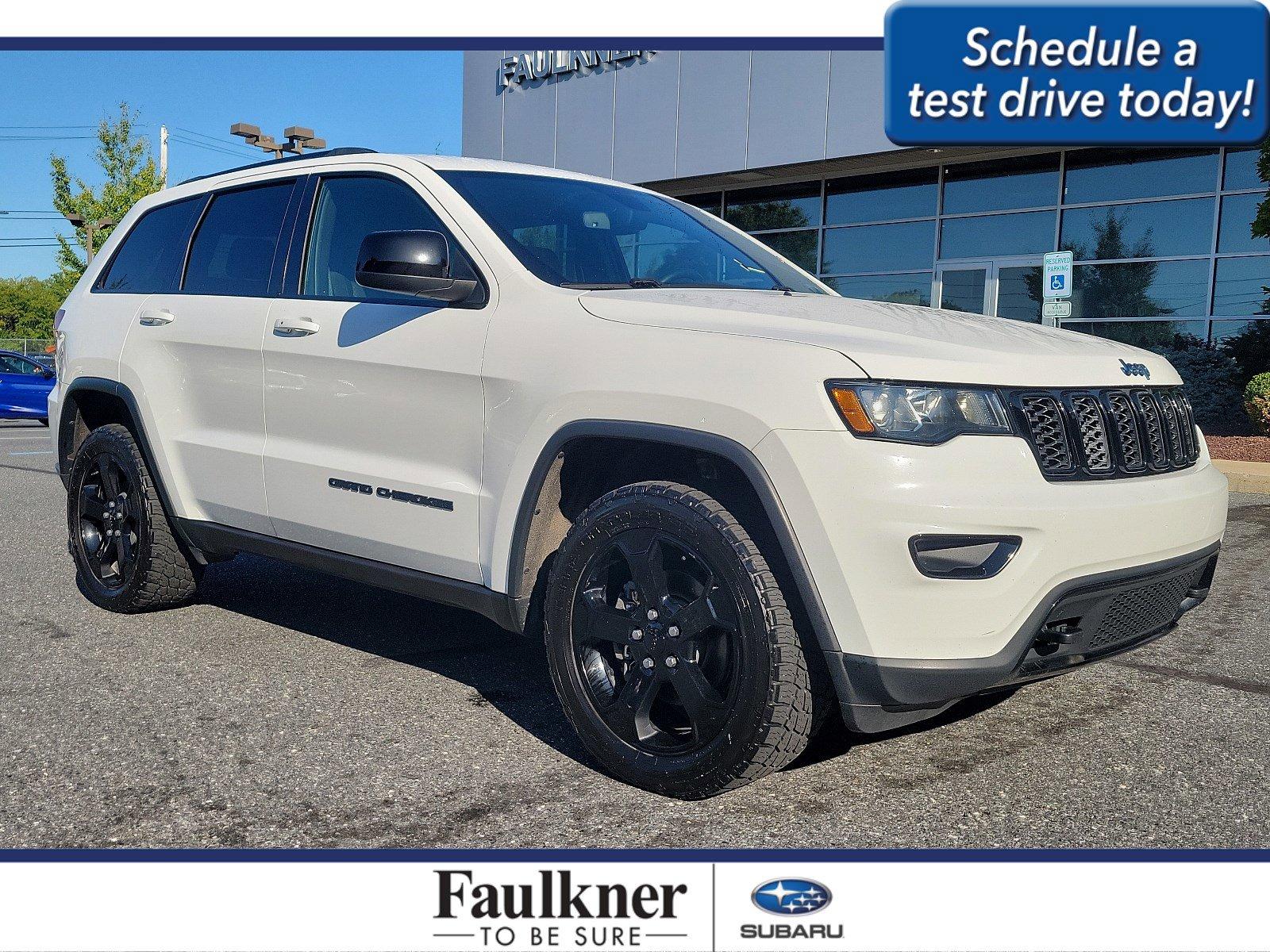 2018 Jeep Grand Cherokee Vehicle Photo in BETHLEHEM, PA 18017