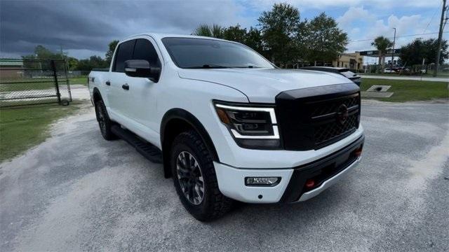 Used 2024 Nissan Titan PRO-4X with VIN 1N6AA1ED9RN106785 for sale in Palatka, FL