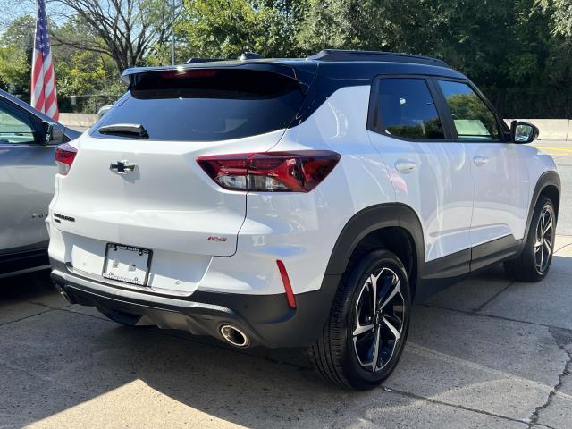 Certified 2023 Chevrolet TrailBlazer RS with VIN KL79MUSL6PB014538 for sale in Douglaston, NY