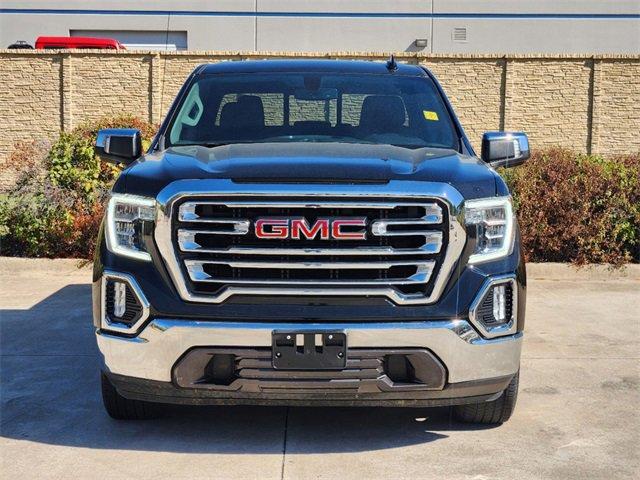 Used 2022 GMC Sierra 1500 Limited SLT with VIN 3GTP8DEDXNG124676 for sale in Grapevine, TX