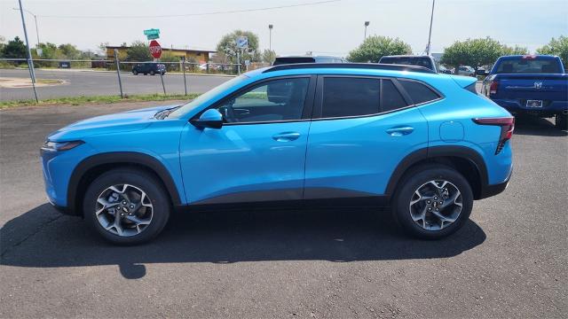 2025 Chevrolet Trax Vehicle Photo in FLAGSTAFF, AZ 86001-6214