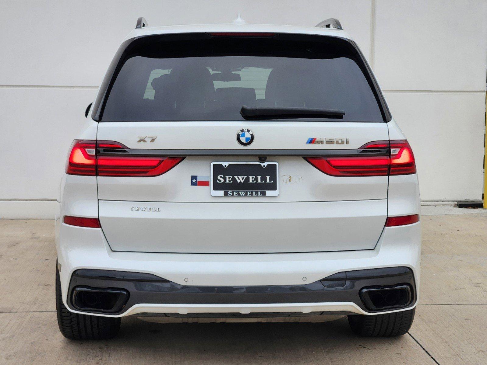 2022 BMW X7 M50i Vehicle Photo in PLANO, TX 75024