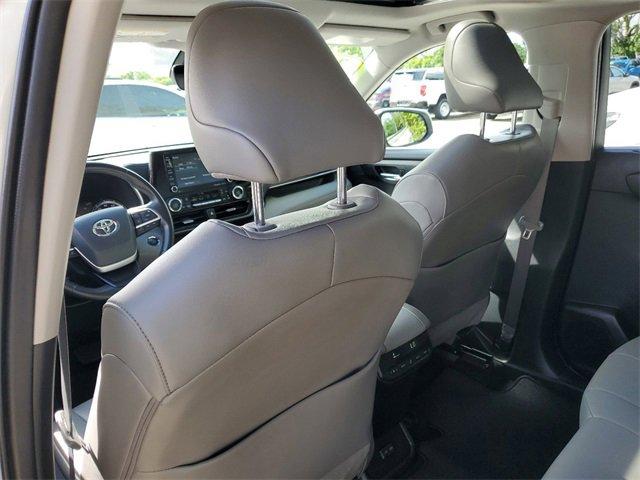 2022 Toyota Highlander Vehicle Photo in SUNRISE, FL 33323-3202