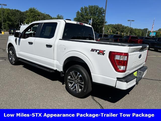 2021 Ford F-150 Vehicle Photo in CHICOPEE, MA 01020-5001