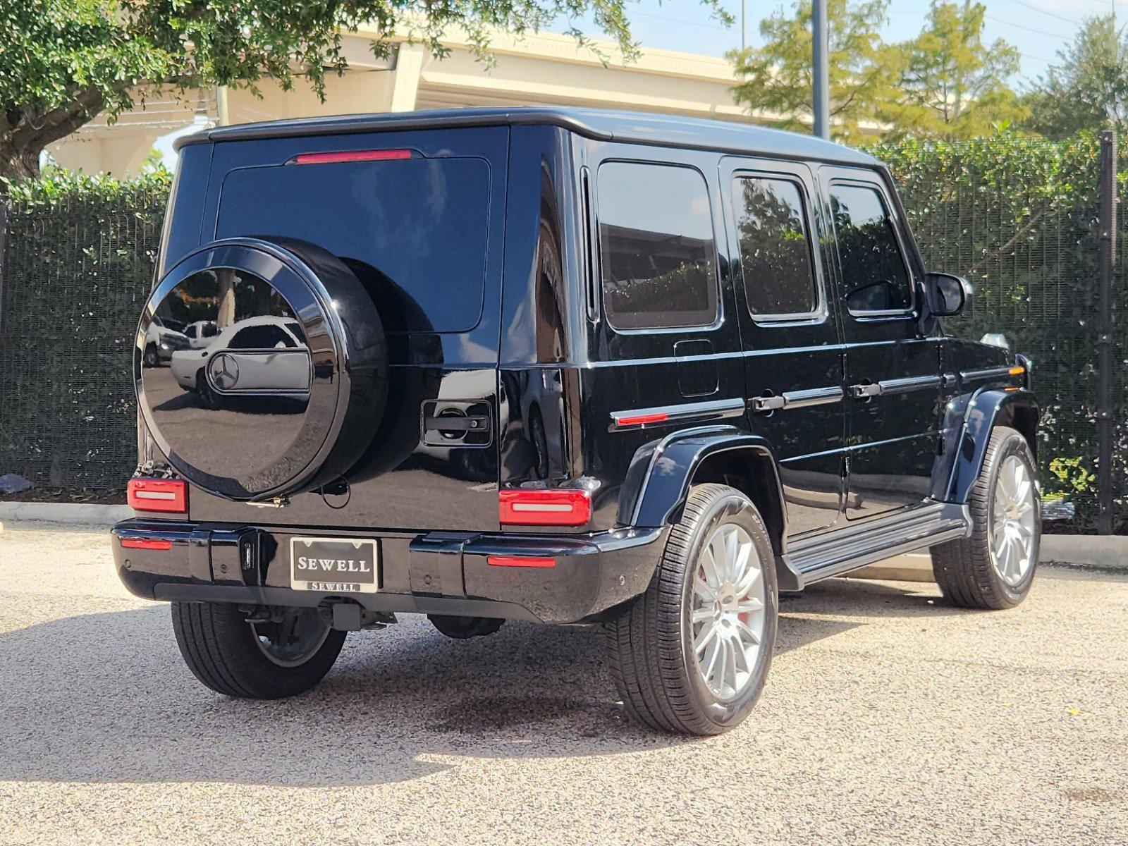 2022 Mercedes-Benz G-Class Vehicle Photo in HOUSTON, TX 77079