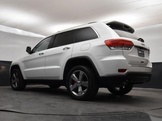 2016 Jeep Grand Cherokee Vehicle Photo in LAS VEGAS, NV 89118-3267