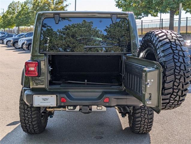 2023 Jeep Wrangler Vehicle Photo in LITTLETON, CO 80124-2754