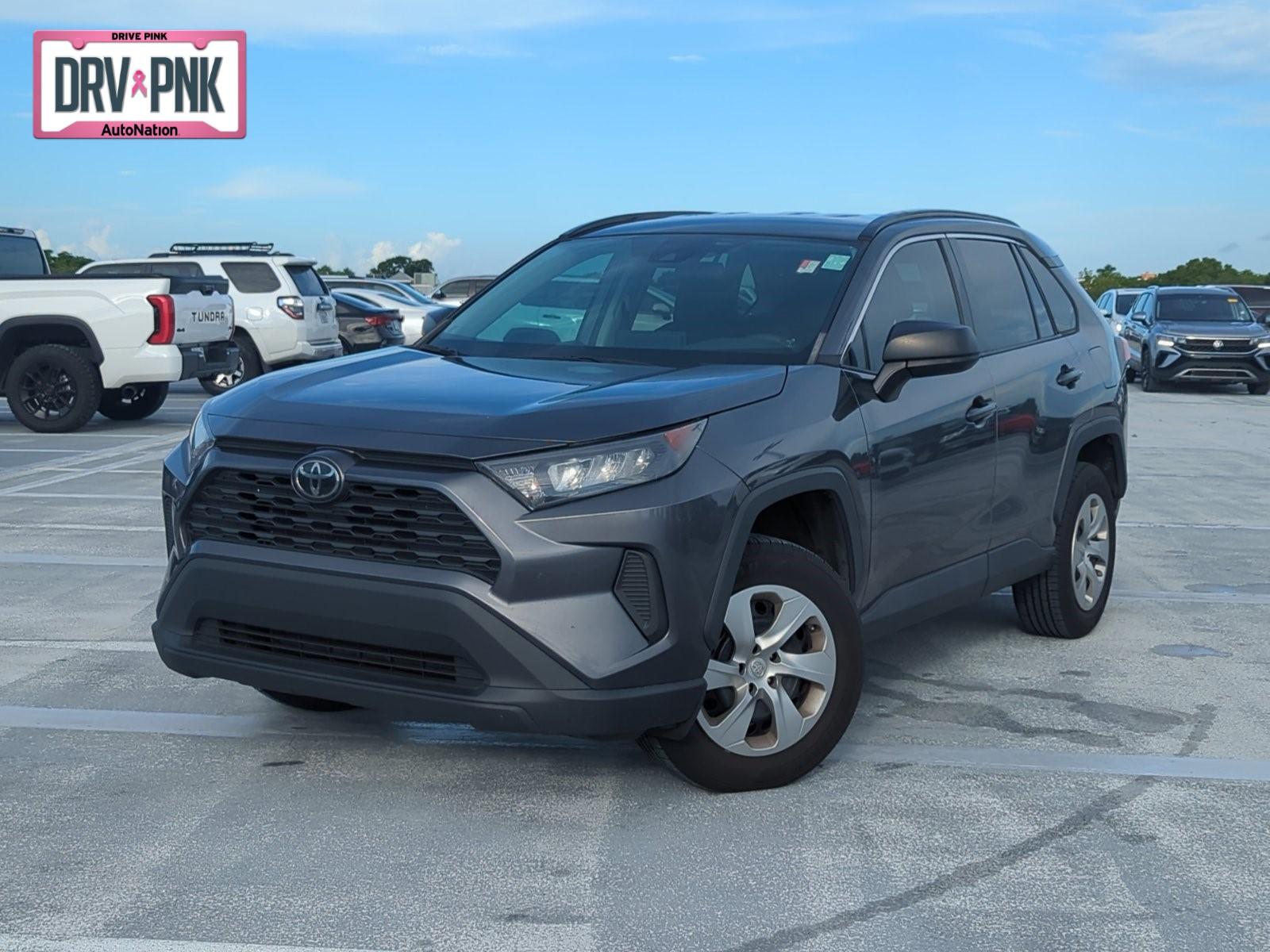 2021 Toyota RAV4 Vehicle Photo in Ft. Myers, FL 33907