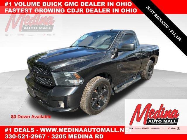 2016 Ram 1500 Vehicle Photo in MEDINA, OH 44256-9631