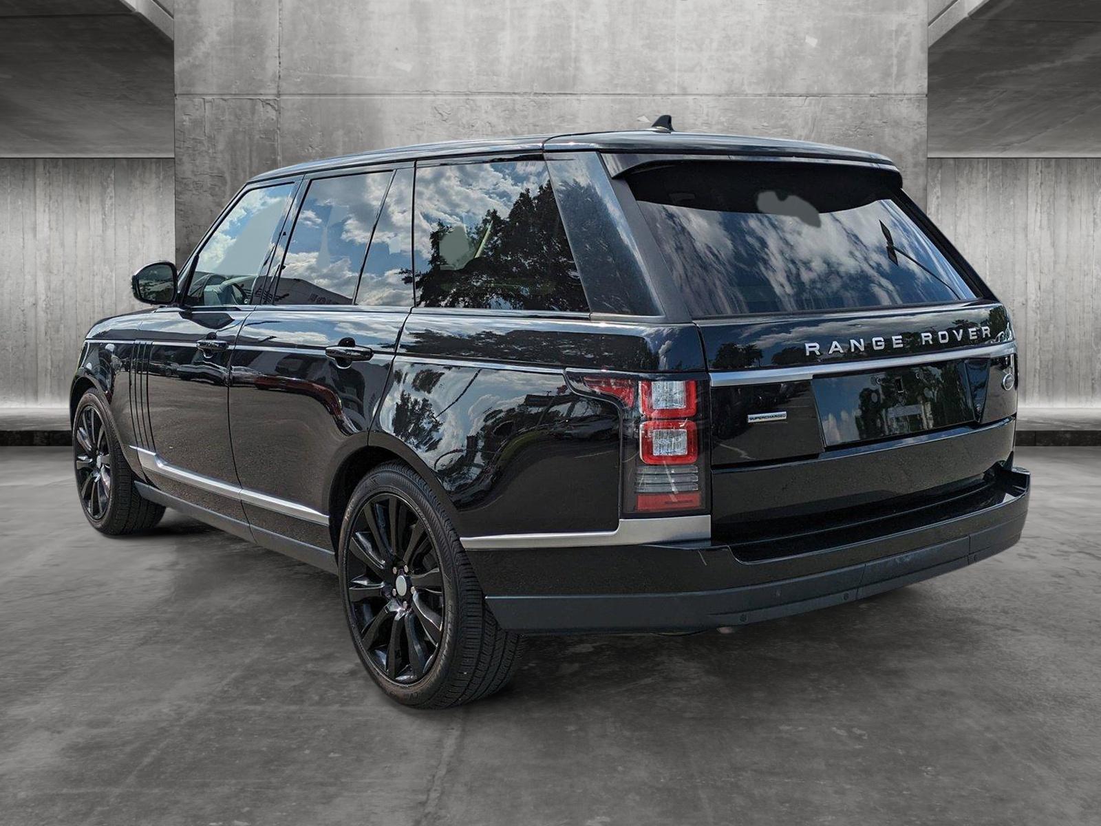 2016 Land Rover Range Rover Vehicle Photo in Jacksonville, FL 32244