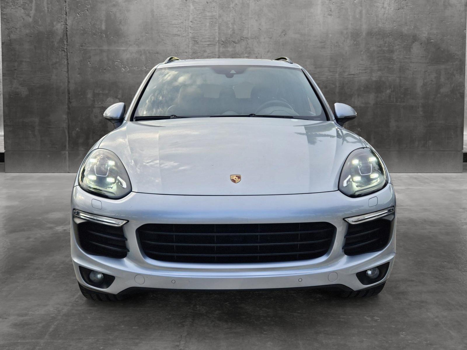 2018 Porsche Cayenne Vehicle Photo in Pembroke Pines , FL 33027