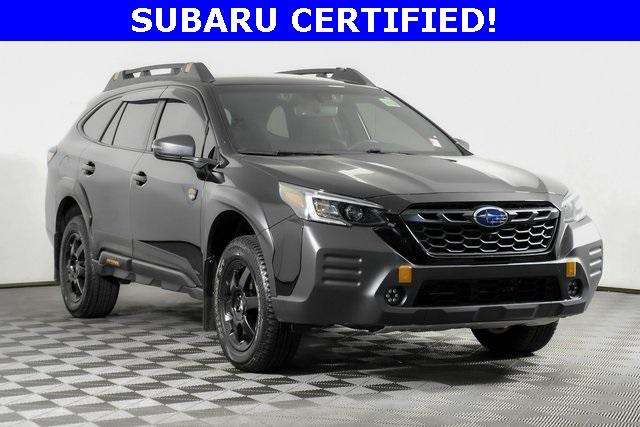 2022 Subaru Outback Vehicle Photo in Puyallup, WA 98371