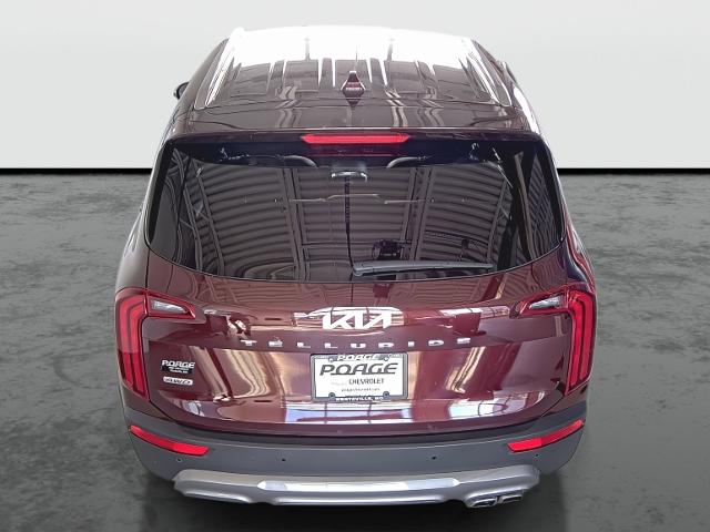 2022 Kia Telluride Vehicle Photo in WENTZVILLE, MO 63385-1017