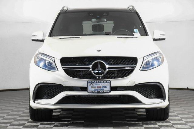 2018 Mercedes-Benz GLE Vehicle Photo in PUYALLUP, WA 98371-4149