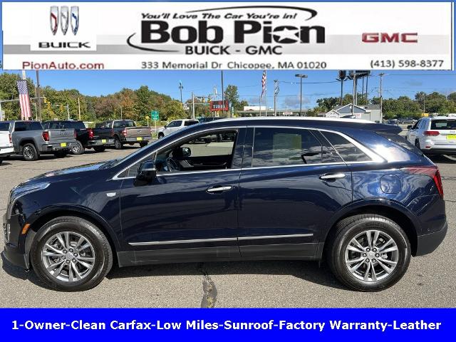 2021 Cadillac XT5 Vehicle Photo in CHICOPEE, MA 01020-5001