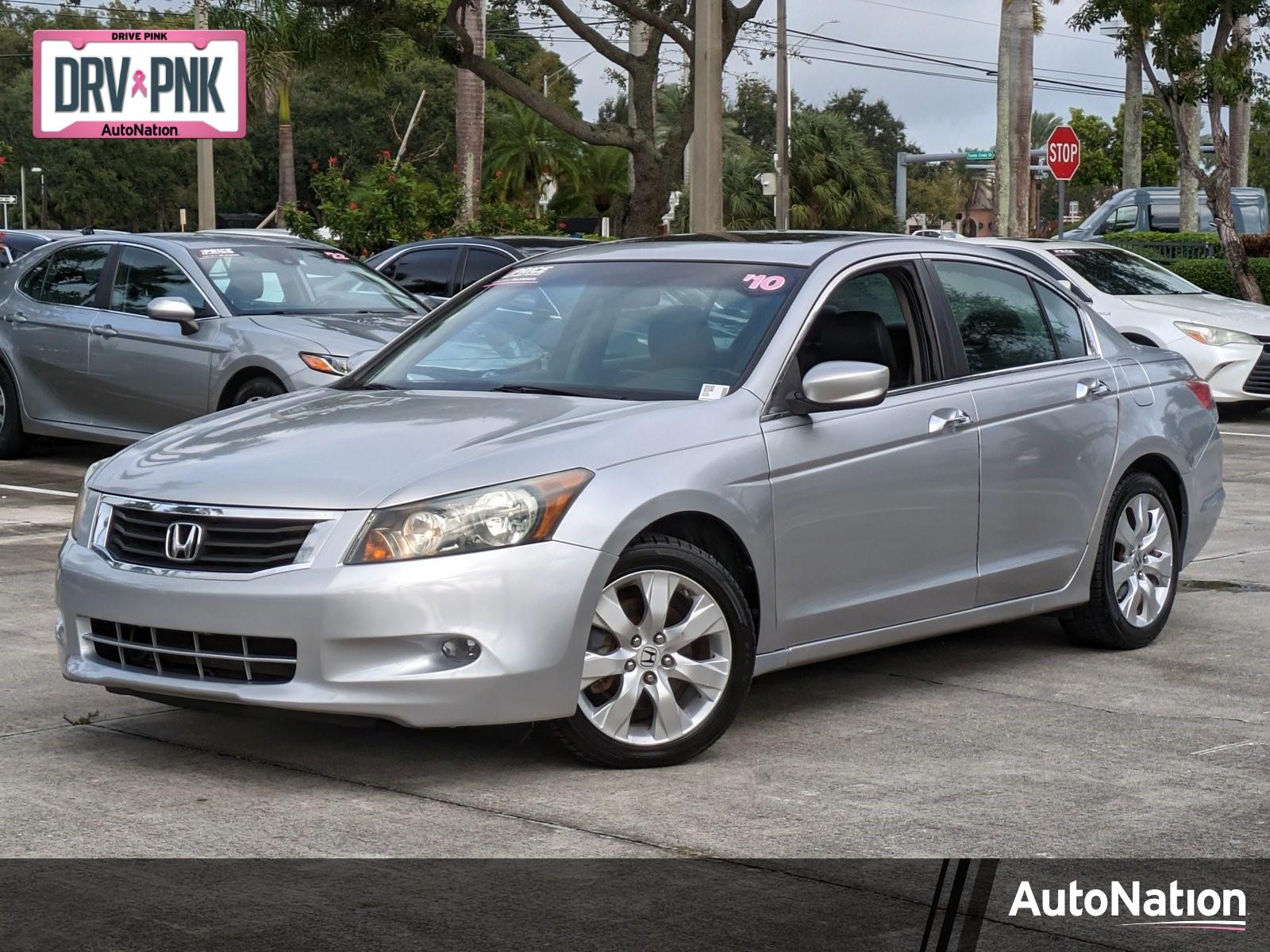 2010 Honda Accord Sedan Vehicle Photo in Coconut Creek, FL 33073