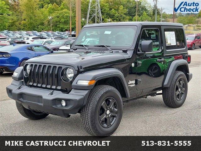 2018 Jeep Wrangler Vehicle Photo in MILFORD, OH 45150-1684