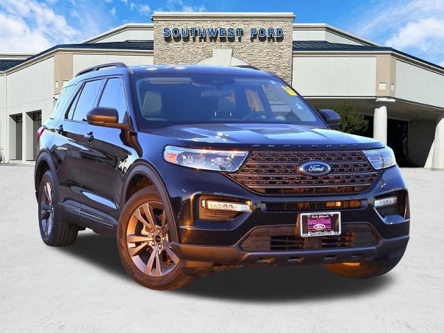 2021 Ford Explorer Vehicle Photo in Weatherford, TX 76087-8771