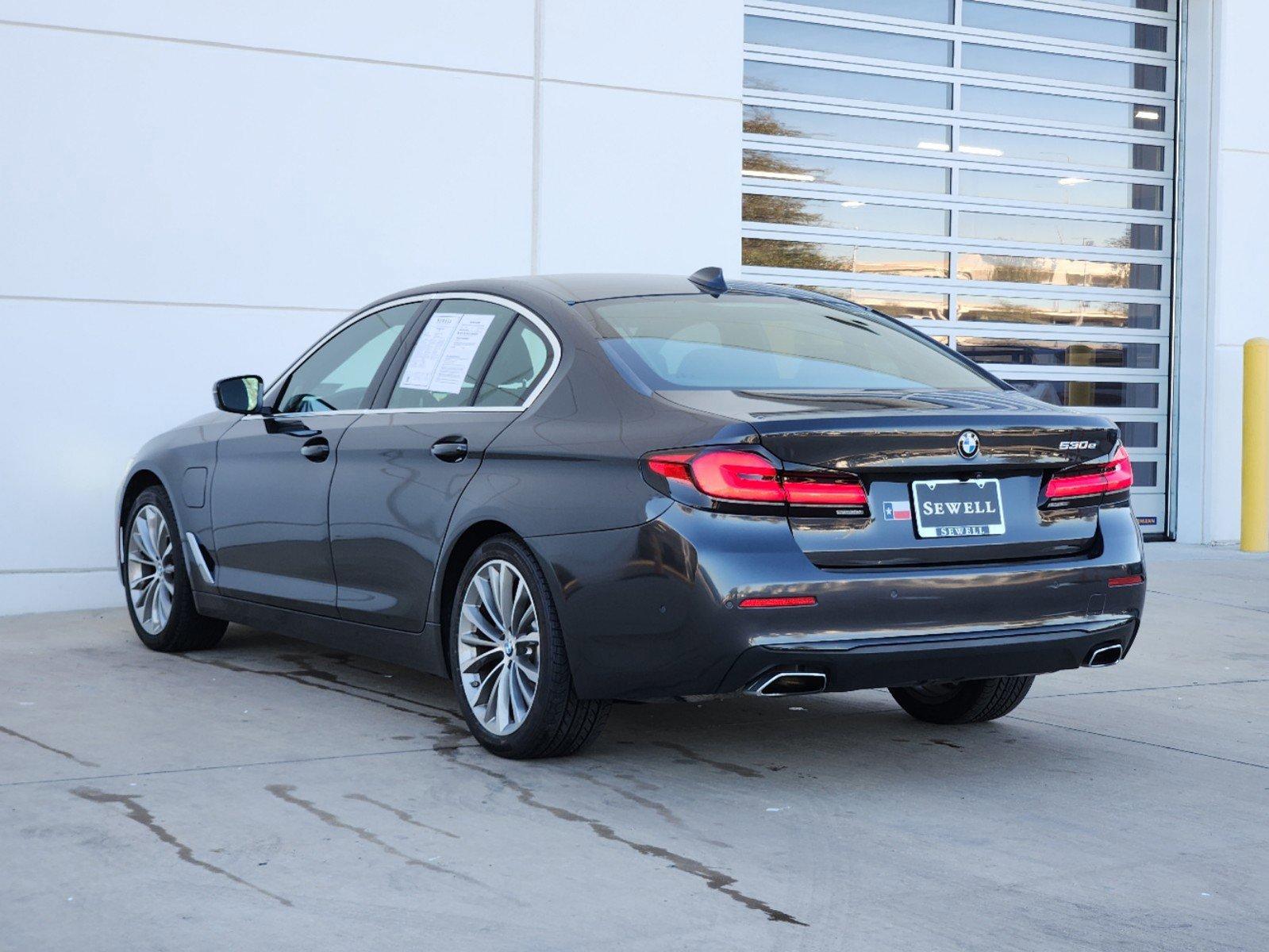 2021 BMW 530e Vehicle Photo in PLANO, TX 75024