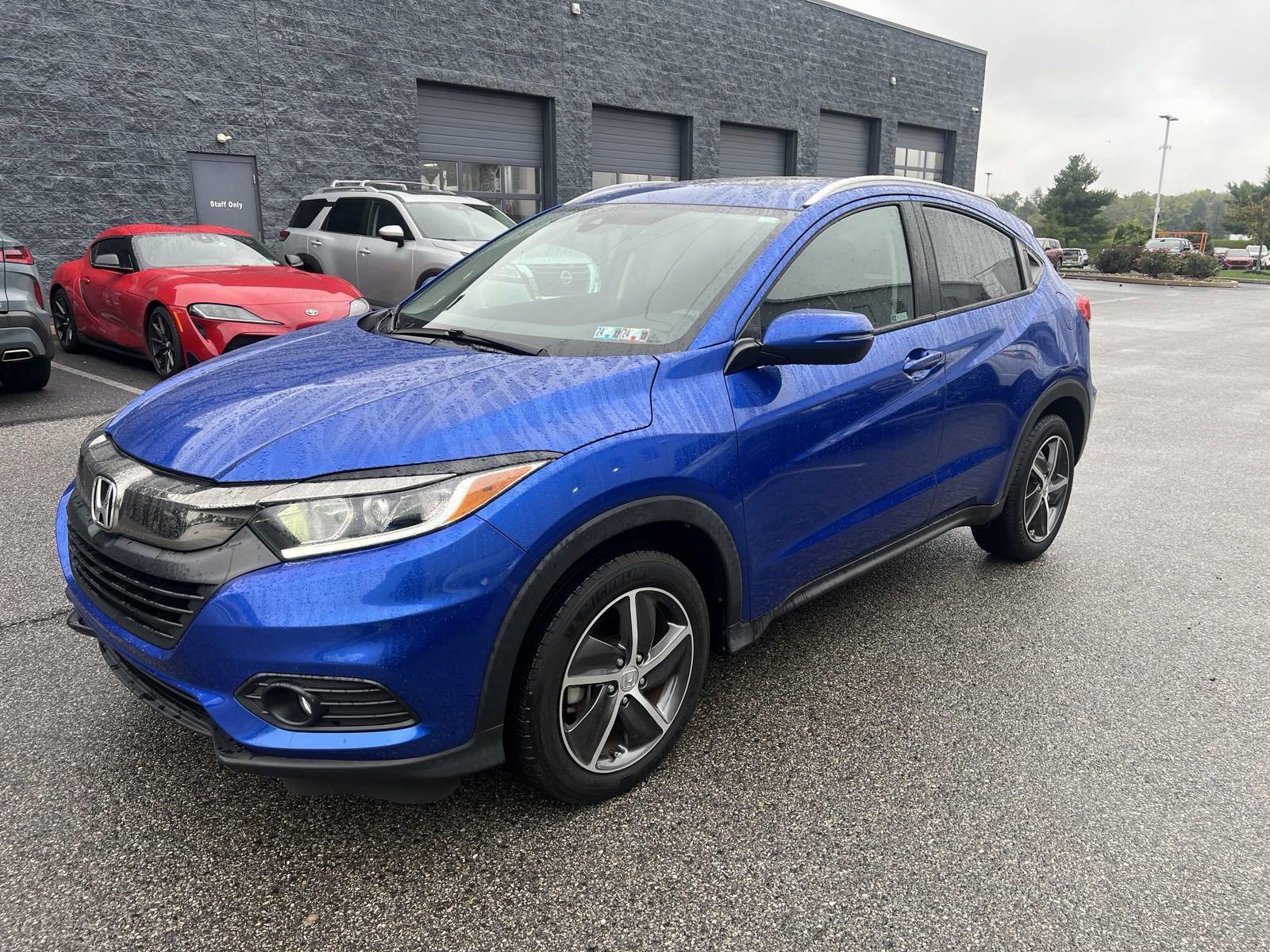 2022 Honda HR-V Vehicle Photo in Mechanicsburg, PA 17050