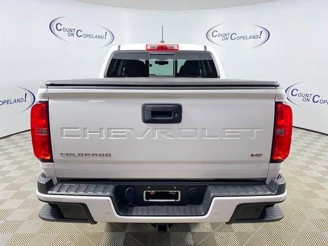 2021 Chevrolet Colorado Vehicle Photo in BROCKTON, MA 02301-7113