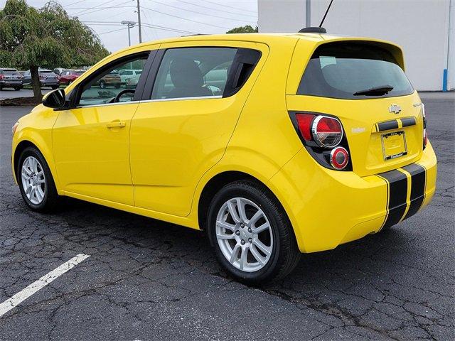 2015 Chevrolet Sonic Vehicle Photo in LANCASTER, PA 17601-0000